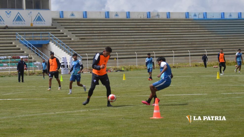 GV San José intensifica su trabajo pensando en los partidos de la Copa Sudamericana