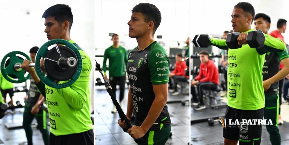 Entrenamiento de la selección boliviana