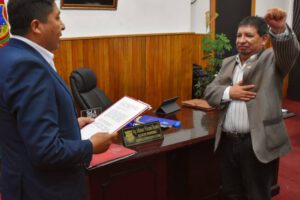 Jaime Gonzales secretario Municipal de Desarrollo Humano