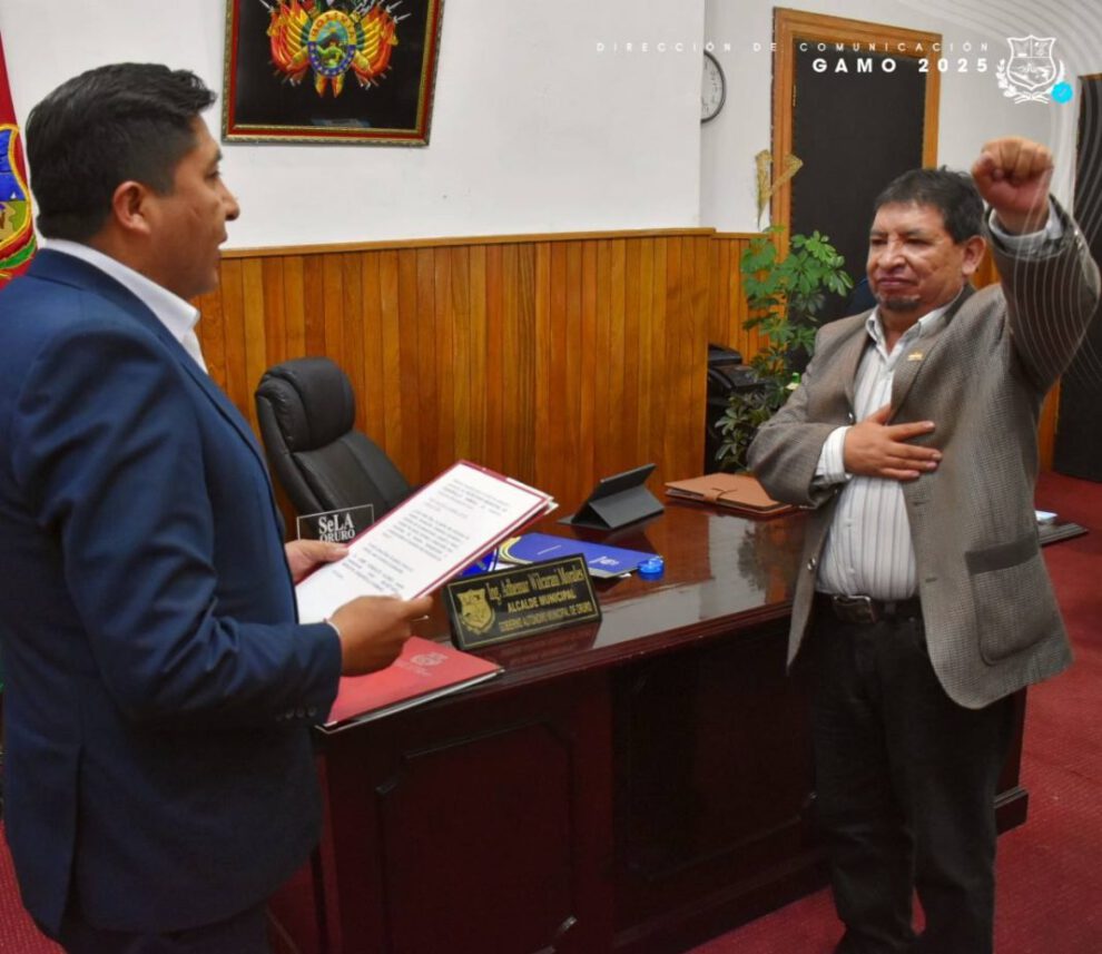 Jaime Gonzales secretario Municipal de Desarrollo Humano