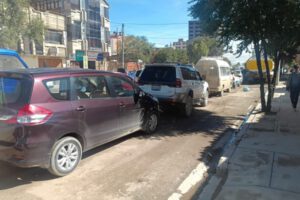 Crisis del combustible en Oruro