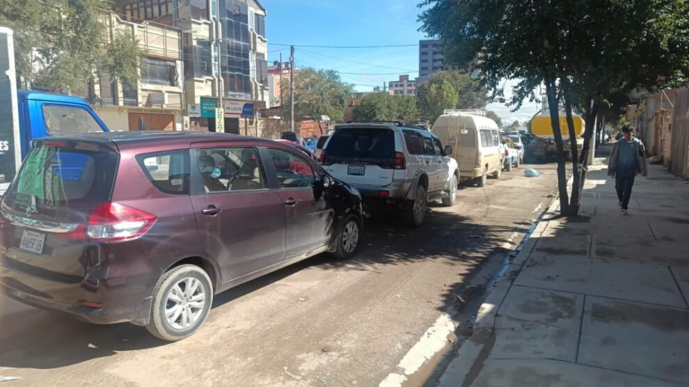 Crisis del combustible en Oruro