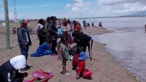 Inundaciones en Uru Chipaya