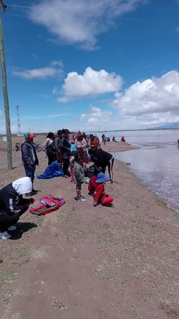 Inundaciones en Uru Chipaya