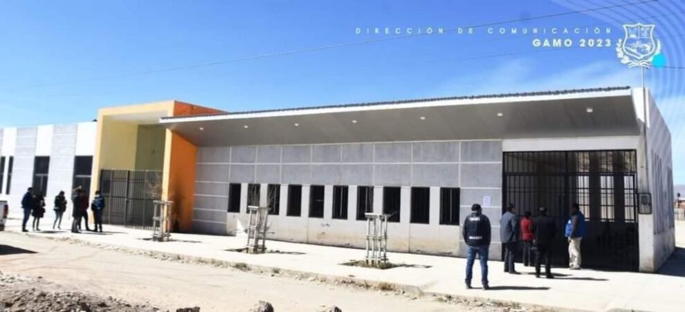 Centro de Salud Pumas Andinos nunca entró en funcionamiento