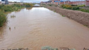 inundaciones en Oruro