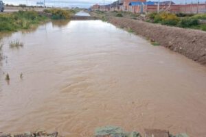 inundaciones en Oruro
