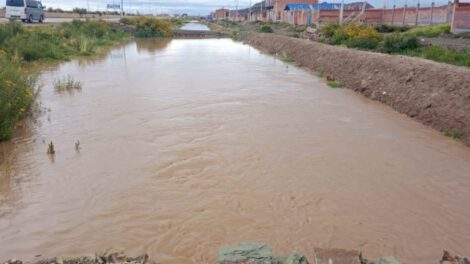 inundaciones en Oruro