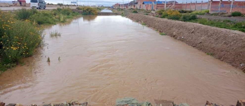 inundaciones en Oruro