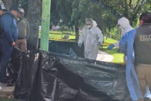 Cuerpo hallado en Cochabamba