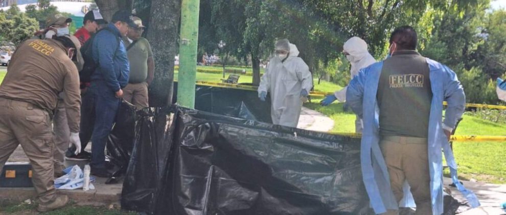 Cuerpo hallado en Cochabamba