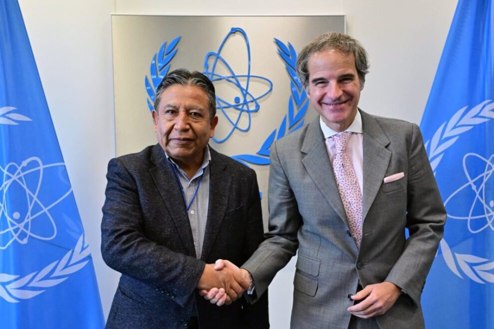 cooperación en ciencia nuclear entre Bolivia y OIEA
