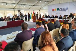 Falta de firmas en acuerdo electoral por la Democracia