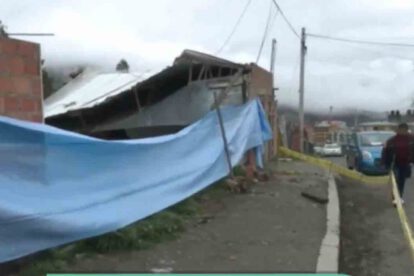 Deslizamiento en Chasquipampa deja un muerto y una vivienda destruida