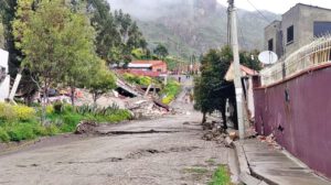 Estado de emergencia en Señor de Mayo por movimientos de tierra