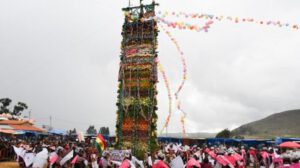 Gran Pukara del Bicentenario en Tarabuco