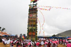 Gran Pukara del Bicentenario en Tarabuco