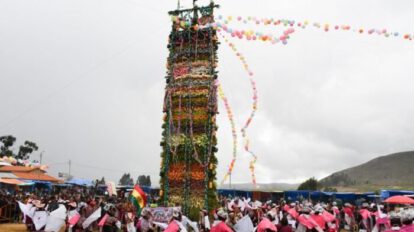 Gran Pukara del Bicentenario en Tarabuco