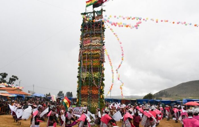 Gran Pukara del Bicentenario en Tarabuco