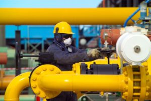 caída en exportaciones de gas en Bolivia