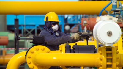 caída en exportaciones de gas en Bolivia