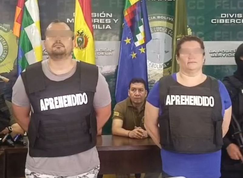 Caso de desaparición y asesinato de Sandra y Oscar