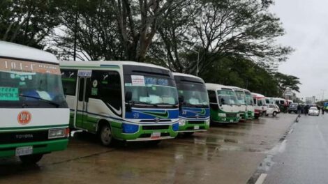 Micreros de Santa Cruz en movilizaciones nacionales