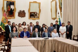 Crisis presupuestaria del Órgano Judicial en Bolivia