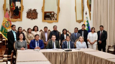 Crisis presupuestaria del Órgano Judicial en Bolivia