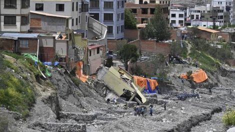 Créditos para desastres naturales en municipios afectados por inundaciones