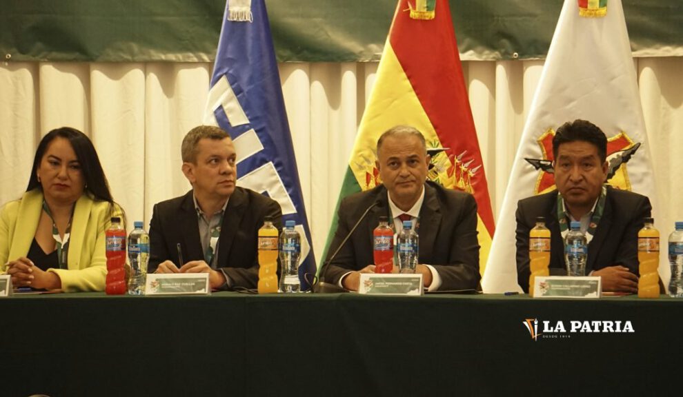 Derechos de televisación FBF en el Congreso Extraordinario