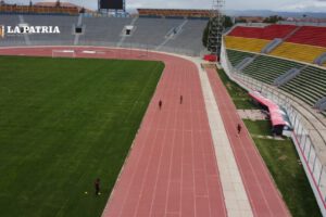 Estadio Jesús Bermúdez en Oruro