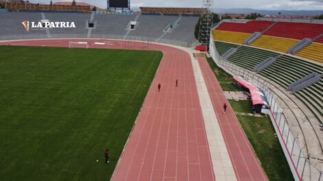 Estadio Jesús Bermúdez en Oruro