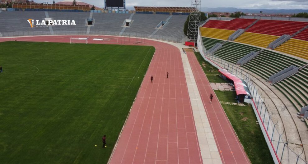 Estadio Jesús Bermúdez en Oruro