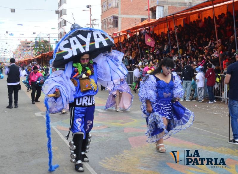 Carnaval de Oruro destaca movimiento económico y afluencia de visitantes