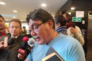 Héctor Arce rechaza créditos al gobierno de Luis Arce
