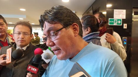 Héctor Arce rechaza créditos al gobierno de Luis Arce