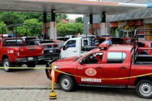 Desabastecimiento de carburantes limita la actuación de la Policía en Santa Cruz