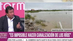 Crisis por lluvias en Viacha
