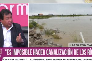 Crisis por lluvias en Viacha