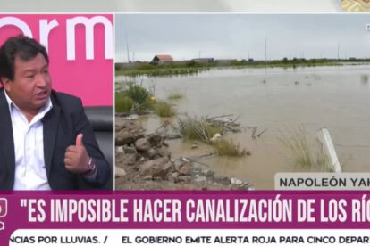 Crisis por lluvias en Viacha