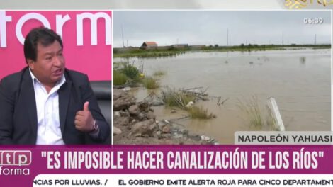Crisis por lluvias en Viacha