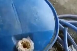 Desvío de gasolina en Yapacaní