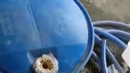 Desvío de gasolina en Yapacaní
