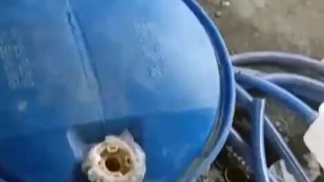 Desvío de gasolina en Yapacaní