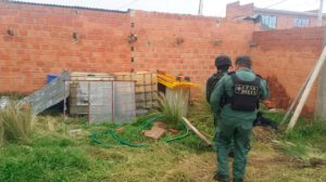 Incautación de carburantes por la Policía Boliviana