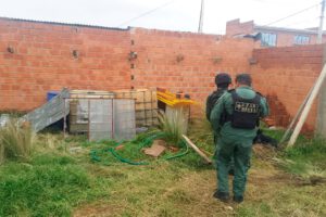 Incautación de carburantes por la Policía Boliviana