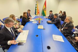 Reunión entre Bolivia y Colombia sobre la hoja de coca