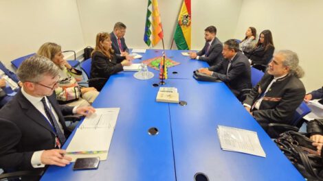 Reunión entre Bolivia y Colombia sobre la hoja de coca