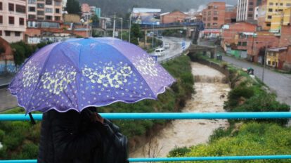 Emergencia nacional por lluvias en Bolivia